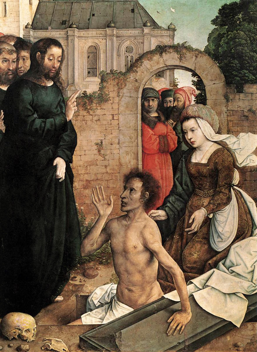 the raising of lazarus